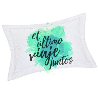 Funda para almohada acolchada